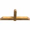 Ekena Millwork Eugene Rough Sawn Timber Gable Bracket, Western Red Cedar, 48"W x 20"H x 4"D x 4"F, 10/12 Pitch GBW048X20X0404EUG00RWR - alternate 5